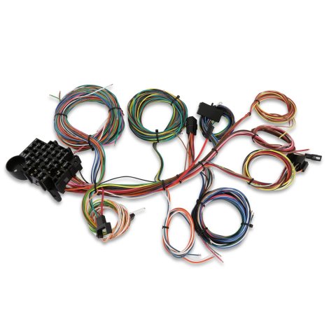Brothers Trucks Wiring Harnesses UWH0018 47-87 "DELUXE" 20 CIRCUIT WIRING HARN thumbnail 2