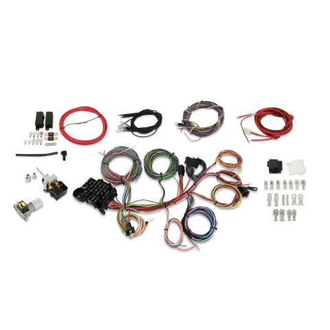 Brothers Trucks Wiring Harnesses UWH0018 47-87 "DELUXE" 20 CIRCUIT WIRING HARN thumbnail 3