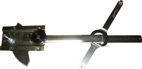 Brothers Trucks Window Regulators A1050-64 Regulators, Manual Type, Front Left, Chevrolet, GMC, Each