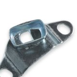 Brothers Trucks Tailgate Hinges and Trunnions 04-216 Hinges, Steel, Silver, Passenger Side, Chevrolet, GMC, Each thumbnail 1