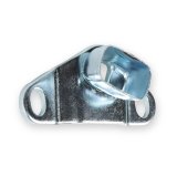 Brothers Trucks Tailgate Hinges and Trunnions 04-216 Hinges, Steel, Silver, Passenger Side, Chevrolet, GMC, Each thumbnail 3
