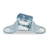 Brothers Trucks Tailgate Hinges and Trunnions 04-216 Hinges, Steel, Silver, Passenger Side, Chevrolet, GMC, Each thumbnail 5