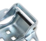 Brothers Trucks Door Hinges 04-281 Hinges, Steel, Silver, Chevy, GMC, Each thumbnail 2