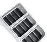 Brothers Trucks Headlight Bezels 04-328 Door, Passenger Side, Models with Single Headlights, Plastic, Argent/Black, Chevy, GMC, Each thumbnail 1