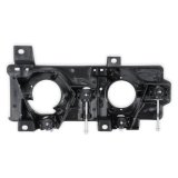 Brothers Trucks Dual Headlight Mounting Brackets 04-358 Brackets, Plastic, Black, Right, Chevy, GMC, Each thumbnail 2