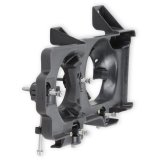 Brothers Trucks Dual Headlight Mounting Brackets 04-358 Brackets, Plastic, Black, Right, Chevy, GMC, Each thumbnail 3