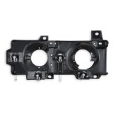 Brothers Trucks Dual Headlight Mounting Brackets 04-358 Brackets, Plastic, Black, Right, Chevy, GMC, Each thumbnail 5