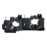 Brothers Trucks Dual Headlight Mounting Brackets 04-358 Brackets, Plastic, Black, Right, Chevy, GMC, Each thumbnail 6