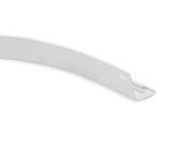 Brothers Trucks Wheel Opening Moldings 04-434 Moldings, OE Style, Left Rear, Aluminum, Chrome, Chevy, GMC, Each thumbnail 1