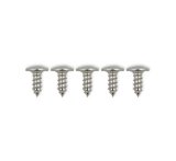Brothers Trucks Wheel Opening Moldings 04-434 Moldings, OE Style, Left Rear, Aluminum, Chrome, Chevy, GMC, Each thumbnail 2