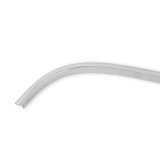 Brothers Trucks Wheel Opening Moldings 04-434 Moldings, OE Style, Left Rear, Aluminum, Chrome, Chevy, GMC, Each thumbnail 4