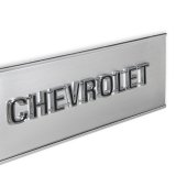 Brothers Trucks Tailgate Panels 04-534 Tail Gate Trim, 1973-1980 C/K Chevy Tail Gate Panel, Brushed Aluminum, Each thumbnail 1