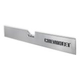 Brothers Trucks Tailgate Panels 04-534 Tail Gate Trim, 1973-1980 C/K Chevy Tail Gate Panel, Brushed Aluminum, Each thumbnail 3