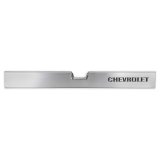Brothers Trucks Tailgate Panels 04-534 Tail Gate Trim, 1973-1980 C/K Chevy Tail Gate Panel, Brushed Aluminum, Each thumbnail 5