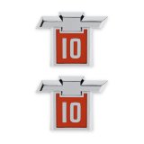 Brothers Trucks Emblems 04-568 Emblem, 1964 C/K 10 Fender Emblem Pair thumbnail 5