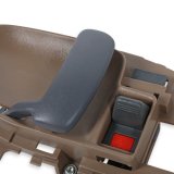Brothers Trucks GMT400 Inside Door Handles 05-154 Handle, Interior, Plastic, Brown, Front, Left, Driver Side, Chevrolet, GMC, Each thumbnail 1