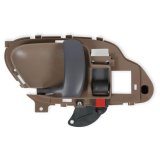Brothers Trucks GMT400 Inside Door Handles 05-154 Handle, Interior, Plastic, Brown, Front, Left, Driver Side, Chevrolet, GMC, Each thumbnail 5