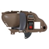 Brothers Trucks GMT400 Inside Door Handles 05-154 Handle, Interior, Plastic, Brown, Front, Left, Driver Side, Chevrolet, GMC, Each thumbnail 6