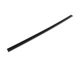 Brothers Trucks Window Moldings 05-165 Rear Windshield Molding, Lower, Steel, Black, Chevy, GMC, Each thumbnail 1