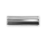 Brothers Trucks Moldings 06-124 Body Molding, Cab Side, Upper and Lower, Aluminum, Brushed, Chevy, GMC, C/K Series Pickup, 1973-1980, Each thumbnail 1