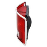 Brothers Trucks Tail Lamps 07-109 Tailight Asemblies, OEM Replacement, Left, Plastic, Red, Chevy, GMC, Each thumbnail 4