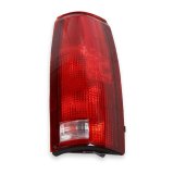 Brothers Trucks Tail Lamps 07-119 Tailight Asemblies, OEM Replacement, Left, Plastic, Red, Chevy, GMC, Each thumbnail 1
