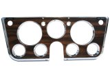 Brothers Trucks Instrument Bezels INST305 Gauge Bezels, Bezels, Woodgrain, Chevrolet, GMC, Each thumbnail 2