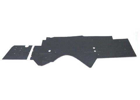 Brothers Trucks Heat Barrier and Sound Deadening Mats FWIP066 60-66 CHVY/GMC FIREWALL INSULATION PAD