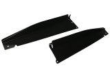 Brothers Trucks Radiator Support Covers GSC72BK69-72 67-72 CHVY RADIATOR SUPPORT/GRILLE COVER thumbnail 1