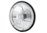 Brothers Trucks Headlight Assemblies EHL80HLAMBER 47-80 EURO CRYSTALLIGHT-7"-W/LED LIGHT thumbnail 2