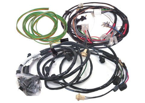 Brothers Trucks Taillight Wiring Harnesses WH22075 69-72 CHVY REAR LAMP HARNESS-FLEET/BLZR