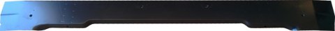Brothers Trucks Floor Pan Replacement Panels A1507-69 Panels, Panels, Patch, Rear Panel, Steel, Black, Chevrolet, GMC, Each
