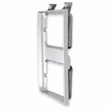 Brothers Trucks Headlight Bezels 04-186 Bezel, Right Side Outer, Plastic, Silver, for Dual Headlight, Chevy, GMC, Each thumbnail 4