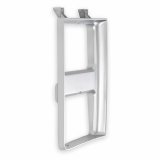 Brothers Trucks Headlight Bezels 04-186 Bezel, Right Side Outer, Plastic, Silver, for Dual Headlight, Chevy, GMC, Each thumbnail 7