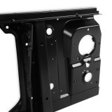 Brothers Trucks Radiator Supports 04-236 Support, Steel, Black EDP Coated, Chevy, GMC, Each thumbnail 1