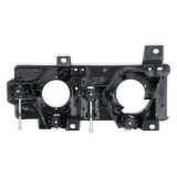 Brothers Trucks Dual Headlight Mounting Brackets 04-357 Brackets, Plastic, Black, Left, Chevy, GMC, Each thumbnail 2