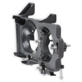 Brothers Trucks Dual Headlight Mounting Brackets 04-357 Brackets, Plastic, Black, Left, Chevy, GMC, Each thumbnail 3