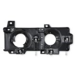 Brothers Trucks Dual Headlight Mounting Brackets 04-357 Brackets, Plastic, Black, Left, Chevy, GMC, Each thumbnail 5