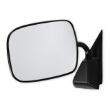 Brothers Trucks GMT400 Below Eyeline Mirrors 04-381 Side Mirror, OE Replacement, Left, Driver Side, Manual, Black, Chevrolet, GMC, Each thumbnail 3