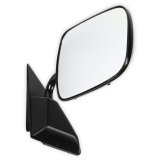Brothers Trucks GMT400 Below Eyeline Mirrors 04-382 Side Mirror, OE Replacement, Right, Passenger Side, Manual, Black, Chevrolet, GMC, Each thumbnail 2