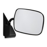Brothers Trucks GMT400 Below Eyeline Mirrors 04-382 Side Mirror, OE Replacement, Right, Passenger Side, Manual, Black, Chevrolet, GMC, Each thumbnail 3