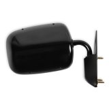 Brothers Trucks GMT400 Below Eyeline Mirrors 04-382 Side Mirror, OE Replacement, Right, Passenger Side, Manual, Black, Chevrolet, GMC, Each thumbnail 5
