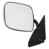 Brothers Trucks GMT400 Below Eyeline Mirrors 04-383 Side Mirror, OE Replacement, Left, Driver Side, Manual, Chrome, Chevrolet, GMC, Each thumbnail 2