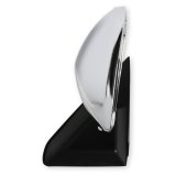 Brothers Trucks GMT400 Below Eyeline Mirrors 04-383 Side Mirror, OE Replacement, Left, Driver Side, Manual, Chrome, Chevrolet, GMC, Each thumbnail 4