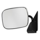 Brothers Trucks GMT400 Below Eyeline Mirrors 04-383 Side Mirror, OE Replacement, Left, Driver Side, Manual, Chrome, Chevrolet, GMC, Each thumbnail 5