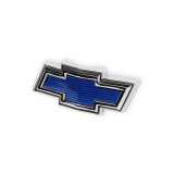 Brothers Trucks Emblems 04-577 Emblem, 1969-1970 C/K Hood Emblem Bowtie Blue thumbnail 2