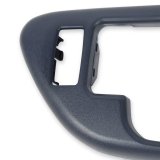 Brothers Trucks GMT400 Inside Door Handle Bezels 05-144 Interior Bezel, Blue, Plastic, Left, Driver Side, Front, With Power Lock Hole, Each thumbnail 1