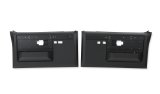 Brothers Trucks Door Panels 05-280 Panels, Inner, Full Door, Plastic, Black, Chevy, GMC, Pair thumbnail 4
