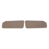 Brothers Trucks Foamback Sunvisors 05-347 Interior Sunvisors, Foam Back, Cloth, Tan, Chevy, GMC, Pair thumbnail 2
