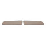 Brothers Trucks Foamback Sunvisors 05-347 Interior Sunvisors, Foam Back, Cloth, Tan, Chevy, GMC, Pair thumbnail 3